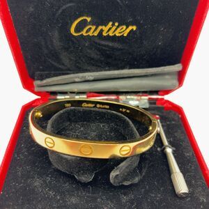 Cartier Gold Bracelet
